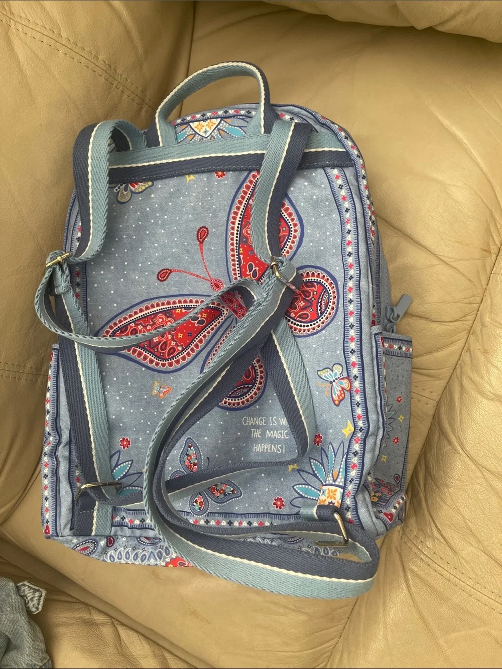 Brighton backpack bandana